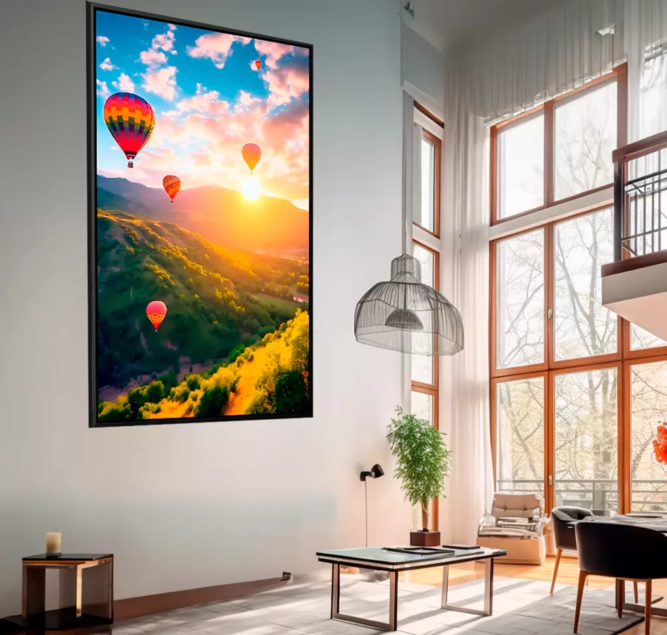 Medida ideal para a altura de quadro na parede 6 Truques para encontrá