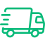 Ícone de caminhão de entrega