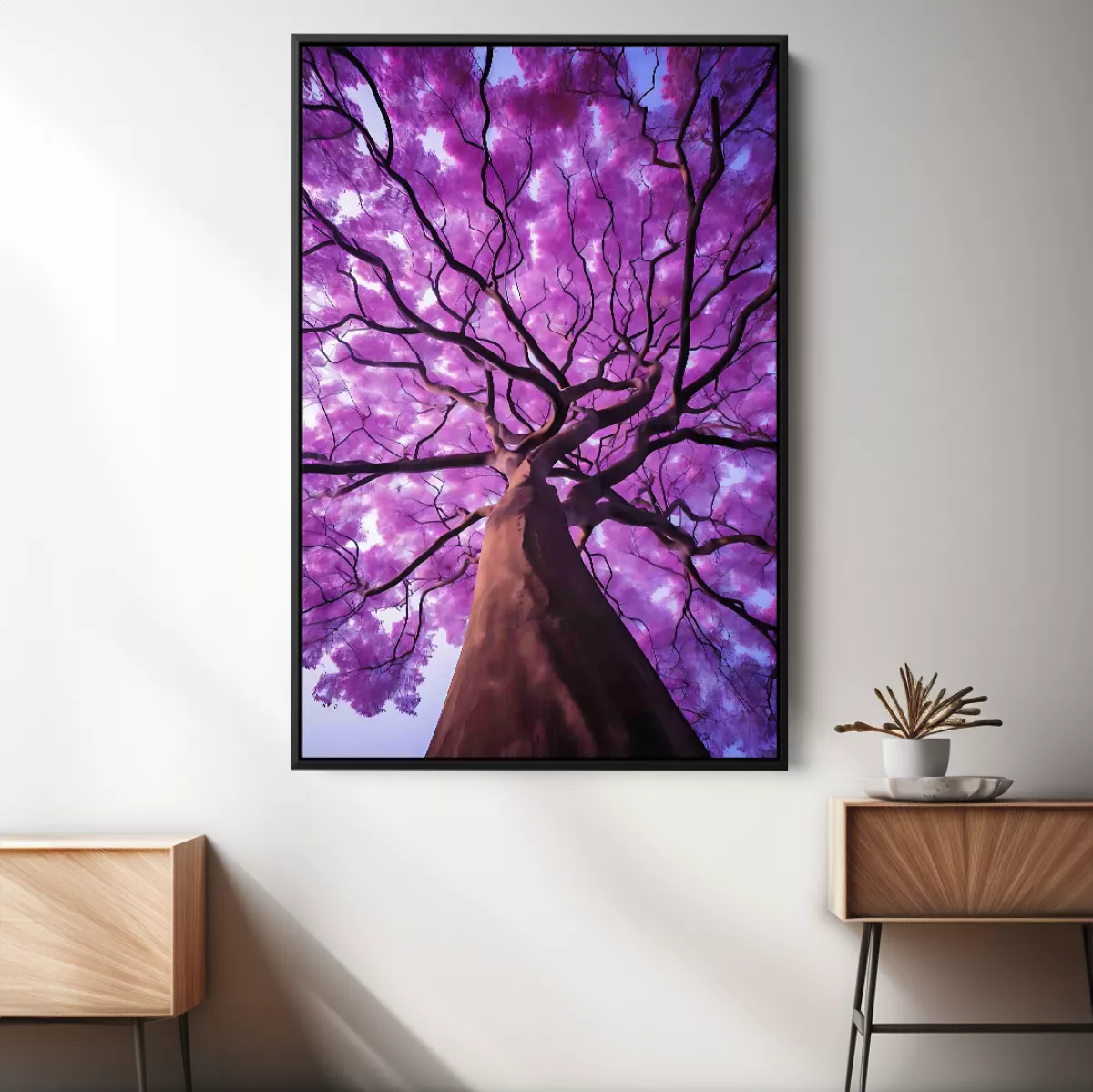 Quadro Ipê roxo