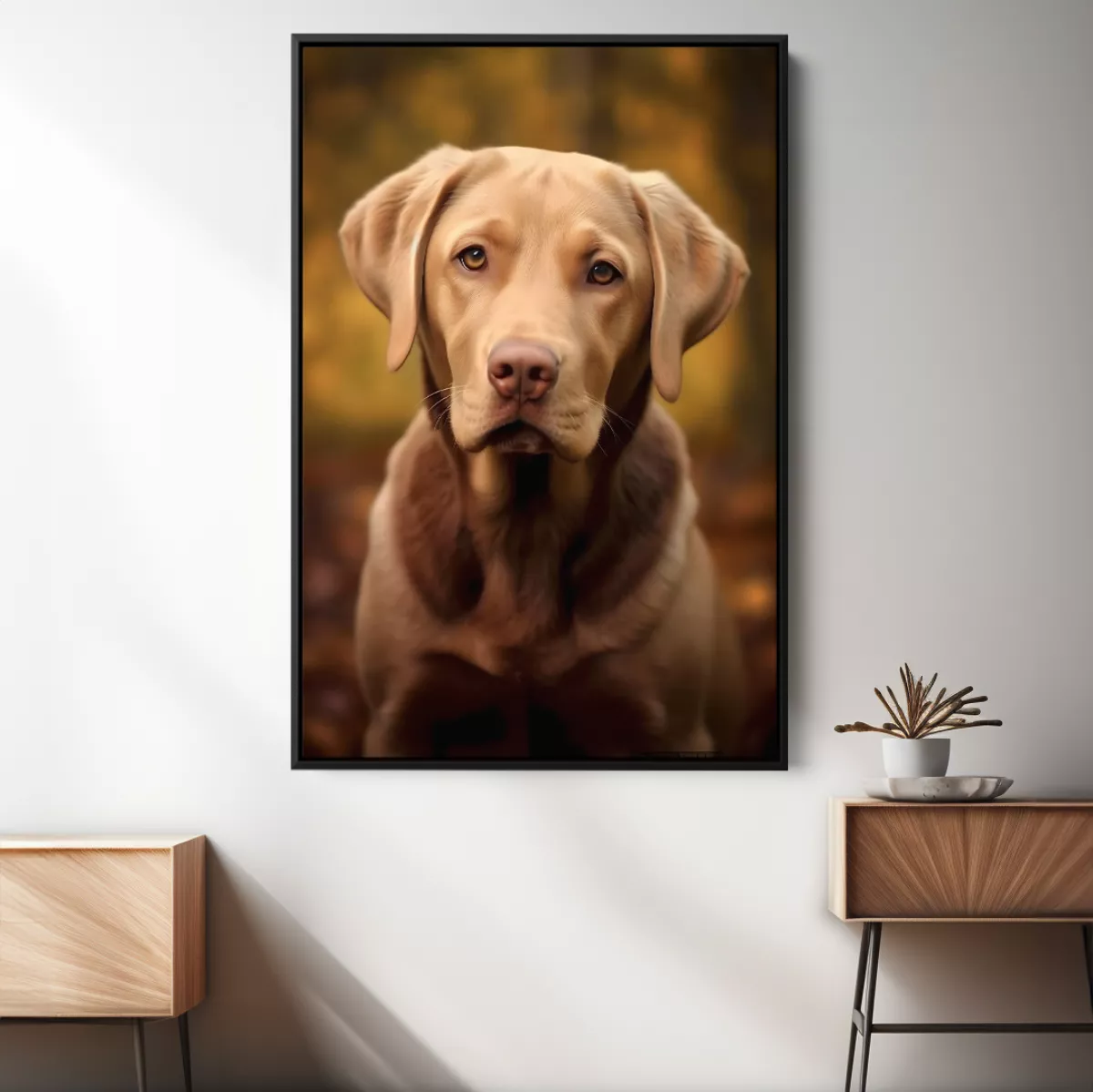 Quadro Labrador Retriever