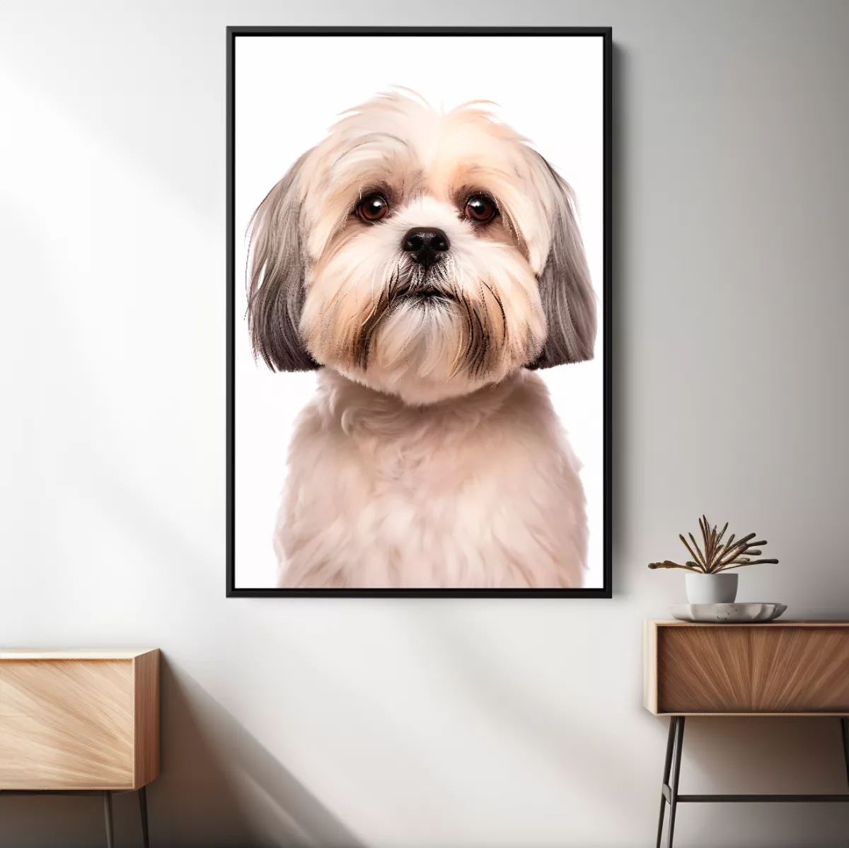 Quadro Lhasa Apso