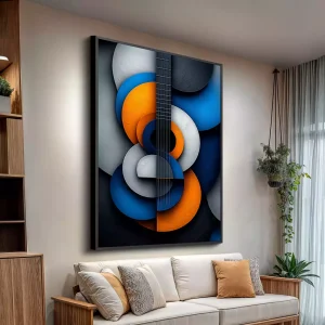 Quadro Música das Formas e Tons Sinfônicos