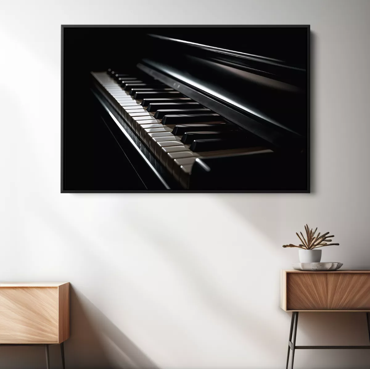 Quadro Música - Piano  Capecerrato - Online Quadros