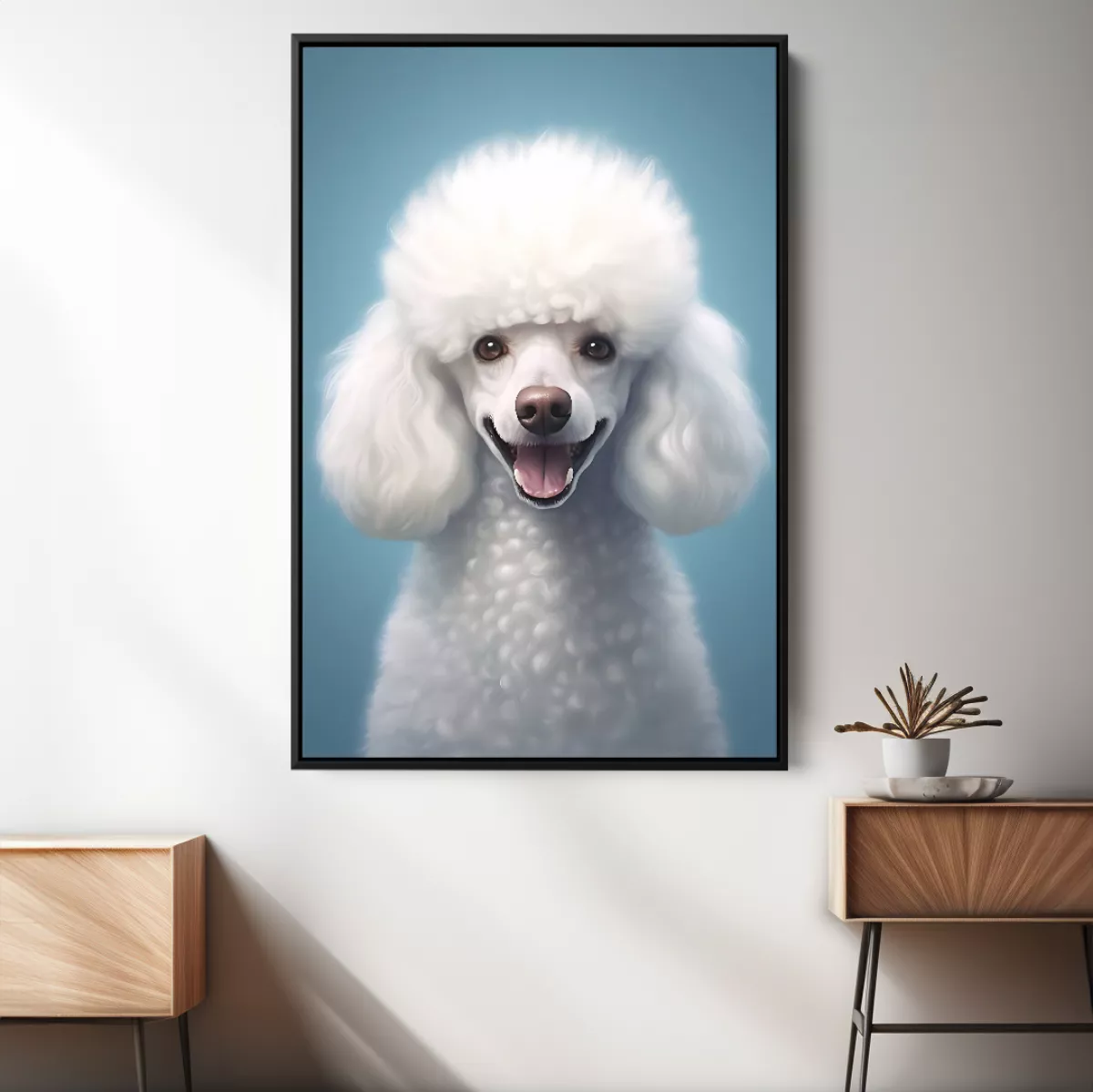 Quadro Poodle