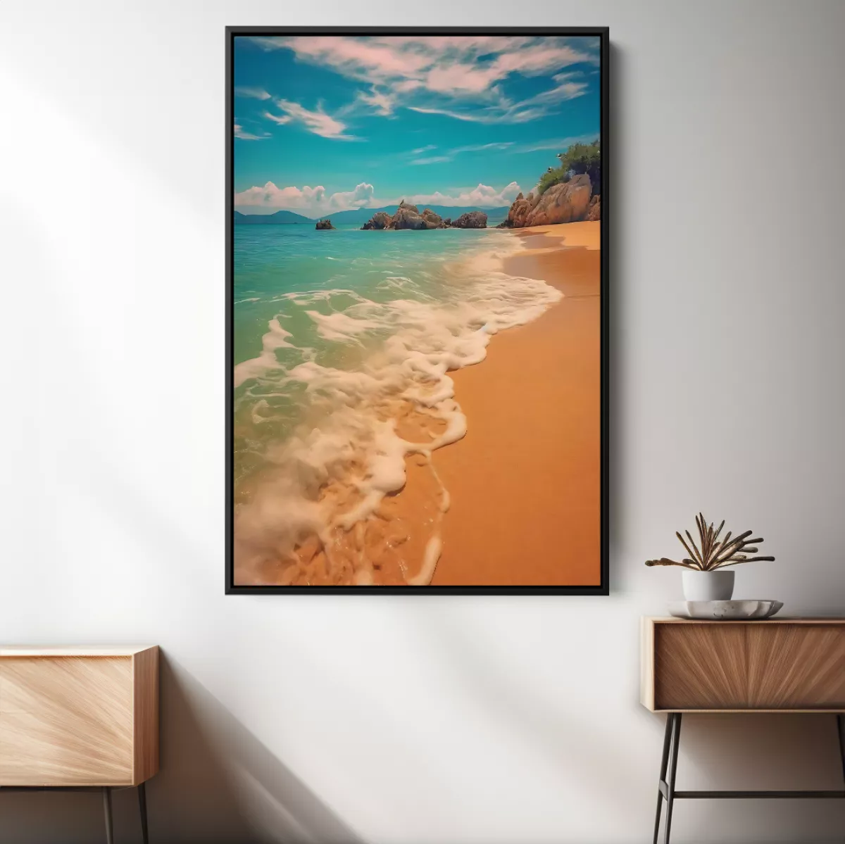 Quadro Praia