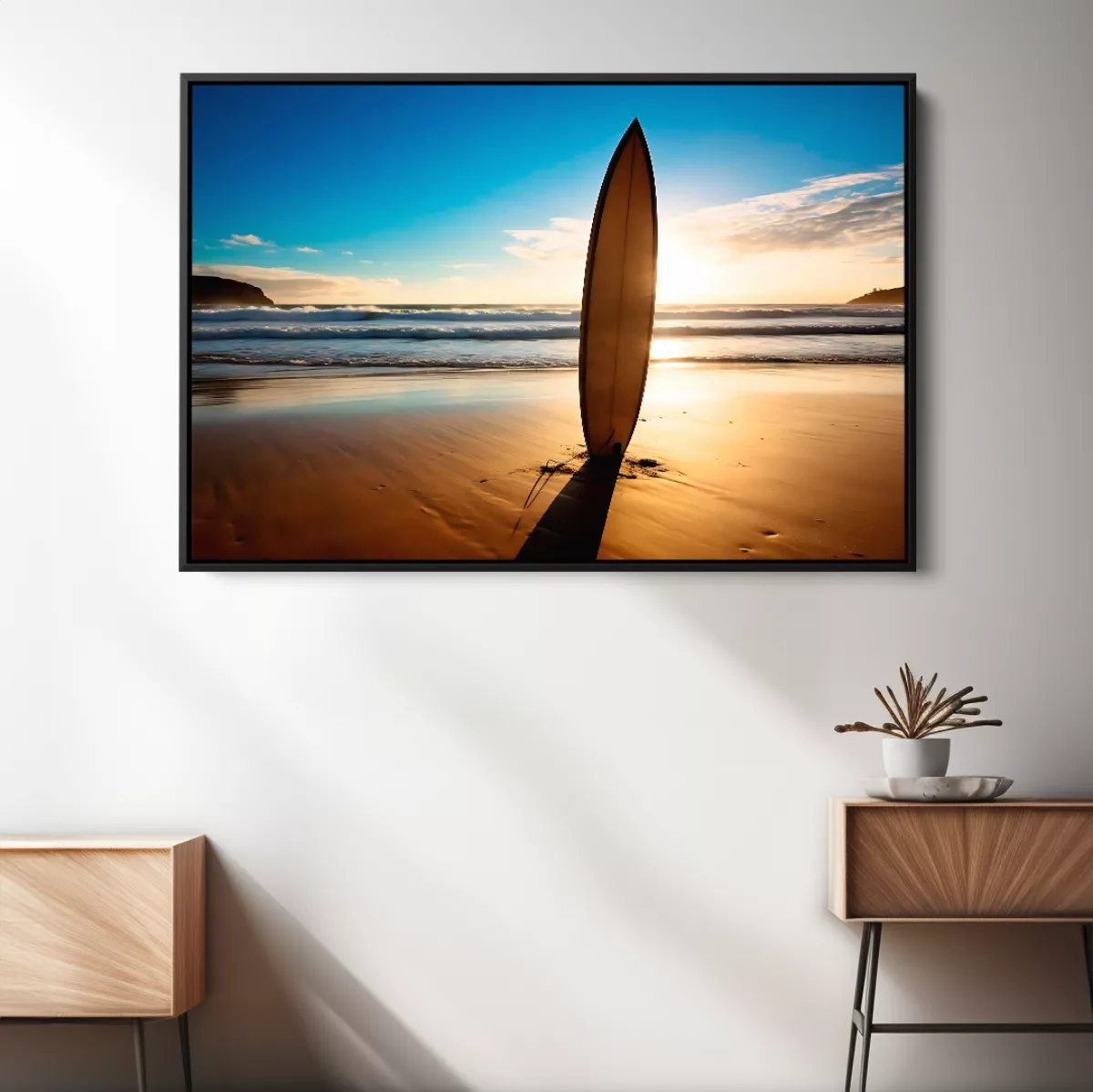 Quadro Prancha de surf