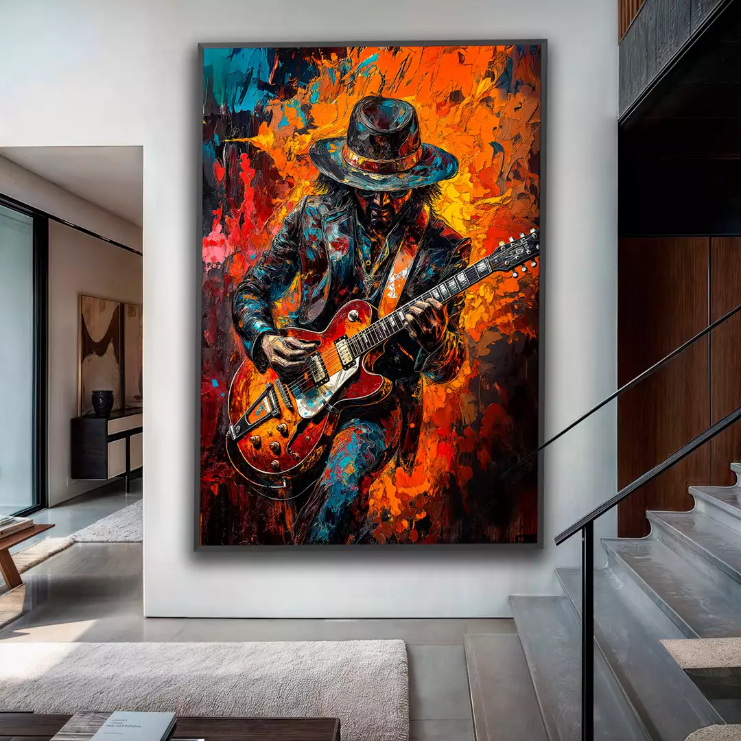 Quadro Rock - Mioquadros