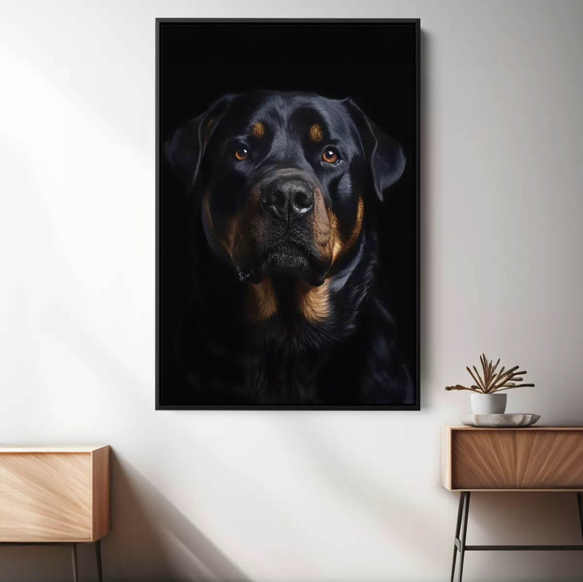 Quadro Rottweiler