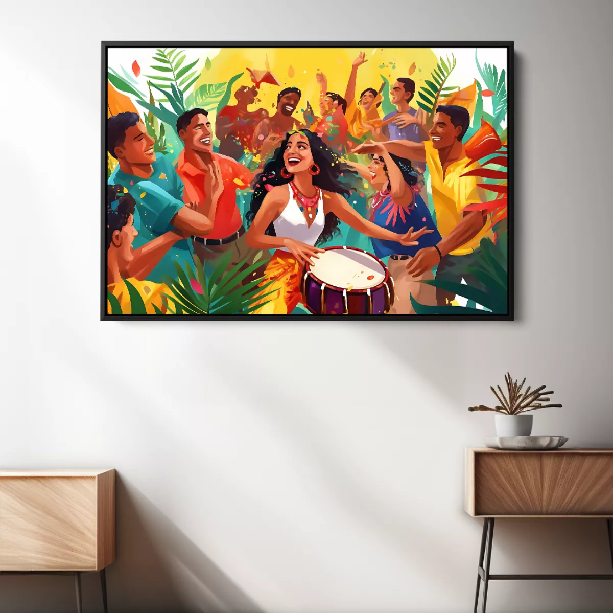 Quadro Samba