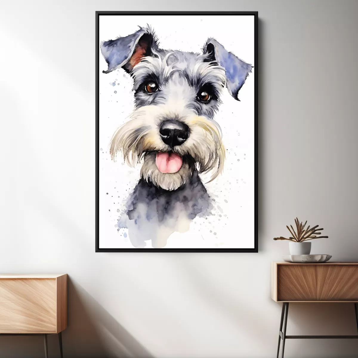 Quadro Schnauzer