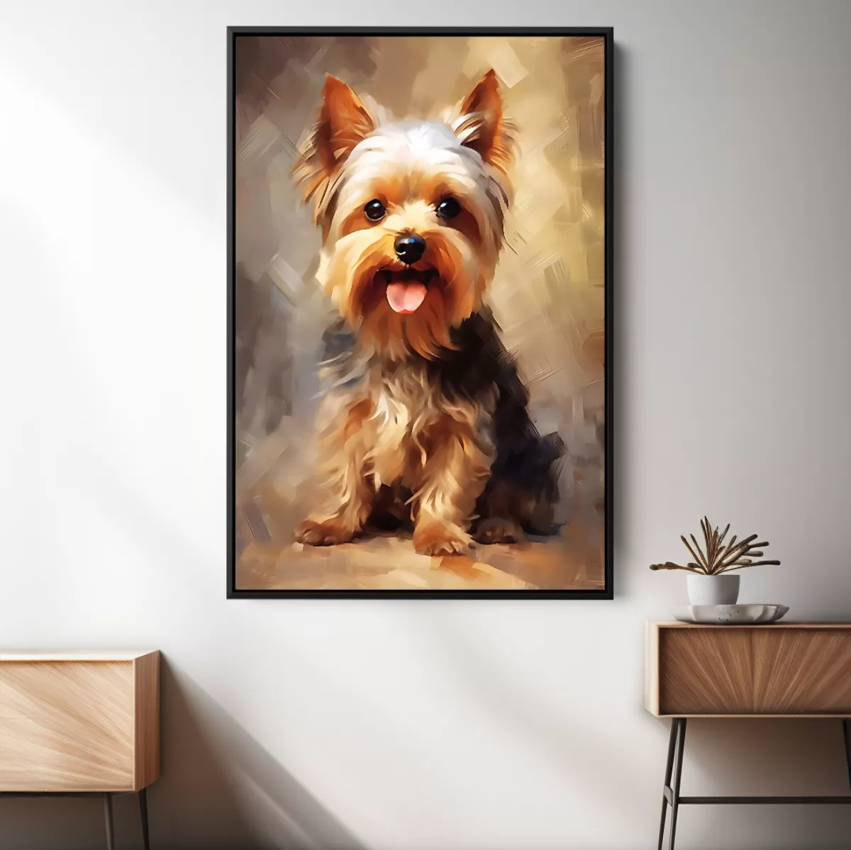 Quadro Yorkshire Terrier