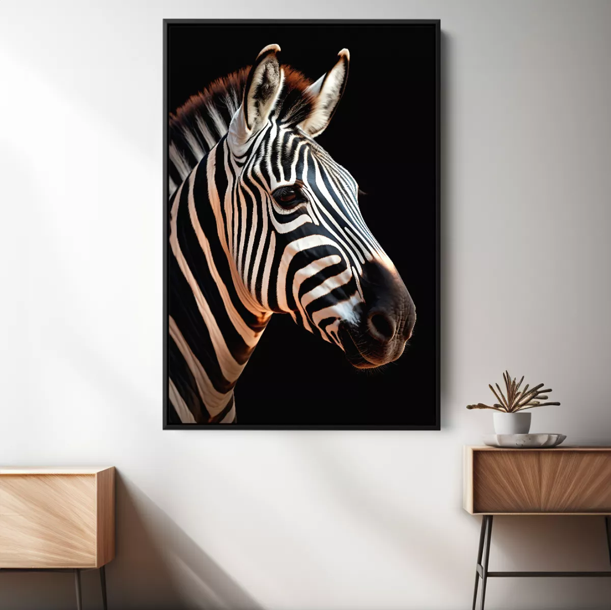 Quadro Zebra