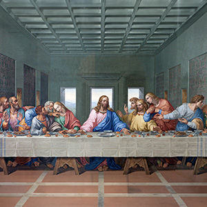 Santa Ceia, de Leonardo da Vinci